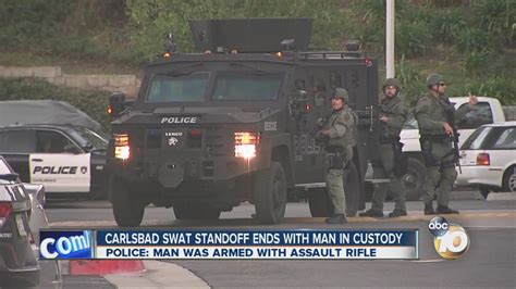 Naked man at center of SWAT standoff now in custody